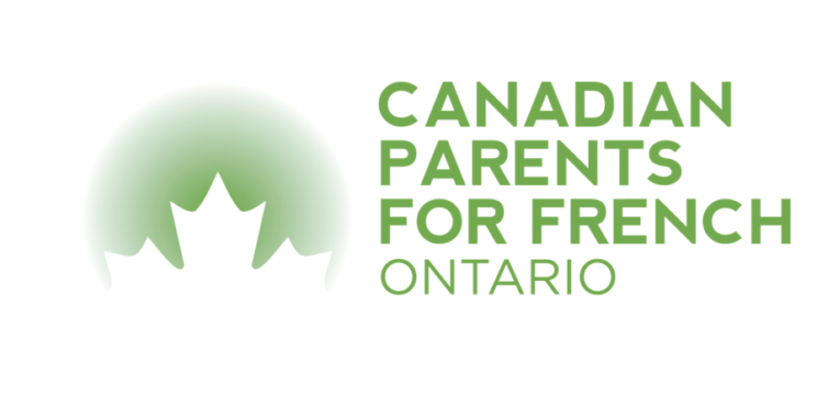 Logo Canadian parents for French