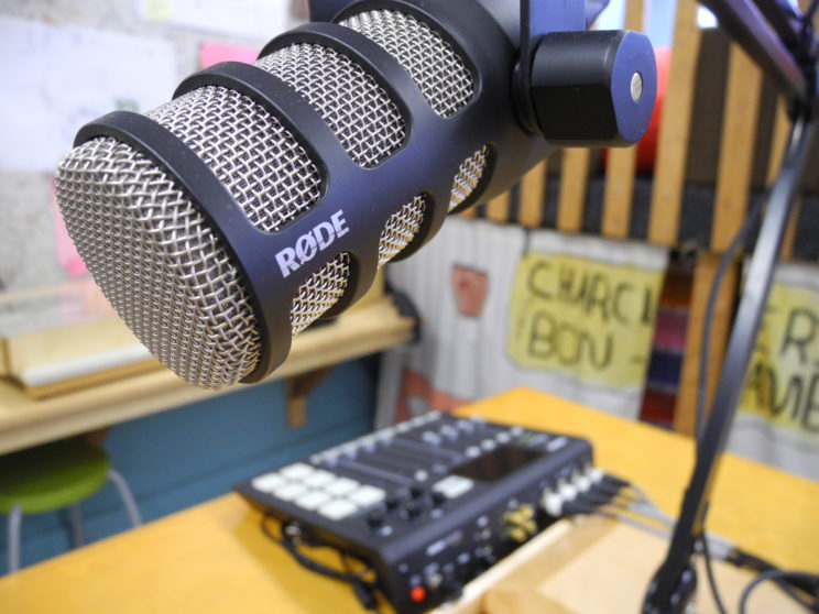 Installation Radio Lanaudière 1